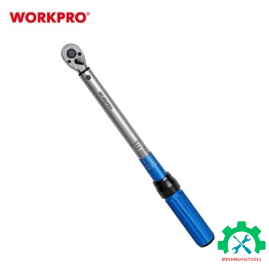 Cần siết lực 1/2 inch 40-220Nm cán xanh dài 510mm Workpro WP271020