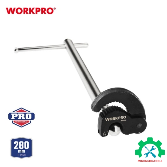 Cờ lê có hàm điều chỉnh được, kích thước: 280mm (11 inches), Workpro - WP309 