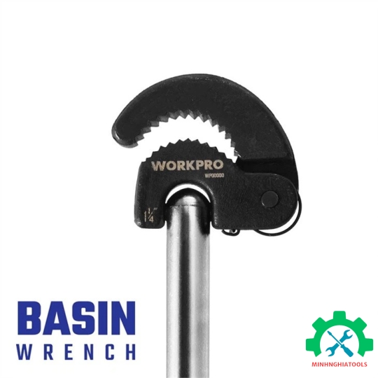 Cờ lê có hàm điều chỉnh được, kích thước: 280mm (11 inches), Workpro - WP309 