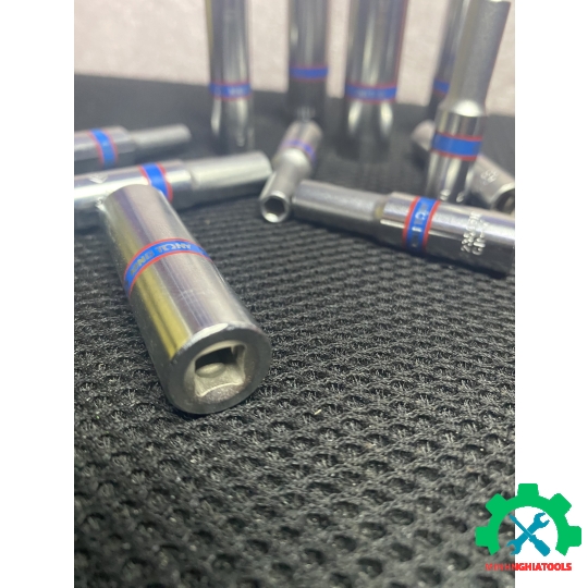 Tube 1/4'' dài trắng Kingtony 2235M kích thước từ 5.5 - 14mm 