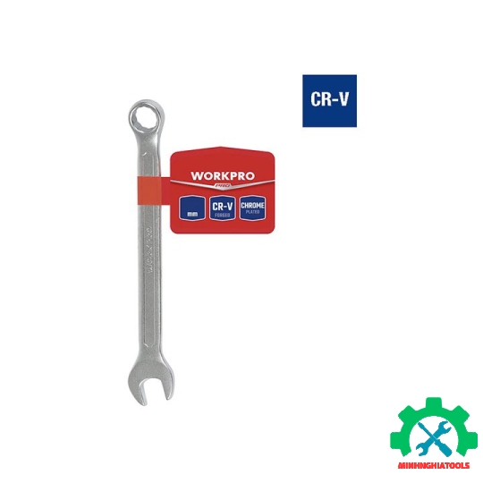 Cờ lê vòng miệng Thép CR-V WORKPRO size lẻ từ 6-32mm