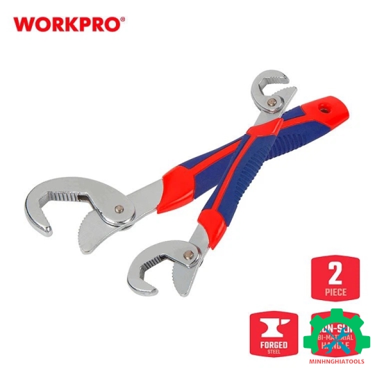 Bộ cờ lê đa năng điều chỉnh 6-32MM WORKPRO WP202516 