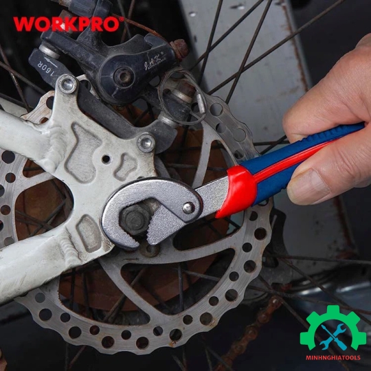 Bộ cờ lê đa năng điều chỉnh 6-32MM WORKPRO WP202516 