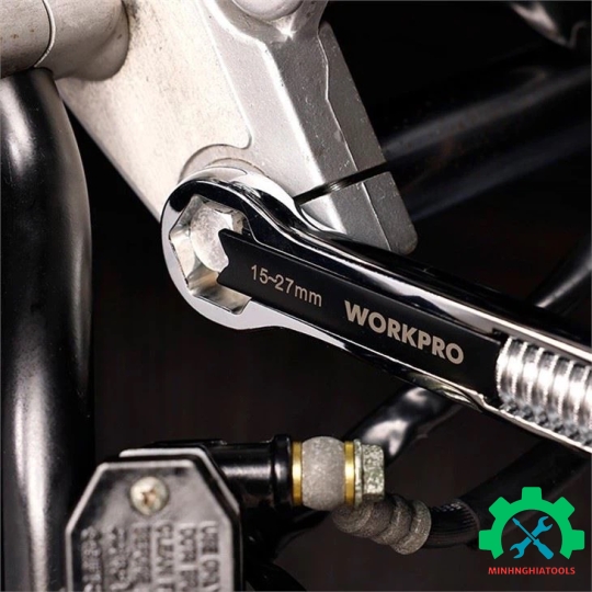 Cờ lê đa năng 5-16mm, 5-27mm Workpro WP272017 - WP272016