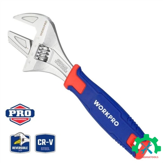 Mỏ lết đa năng 8 inch 200mm Workpro WP272014 