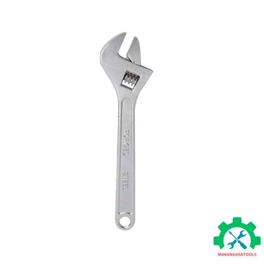 Mỏ lết Workpro Thép CR-V, cán trơn size từ 6 - 15 inch 