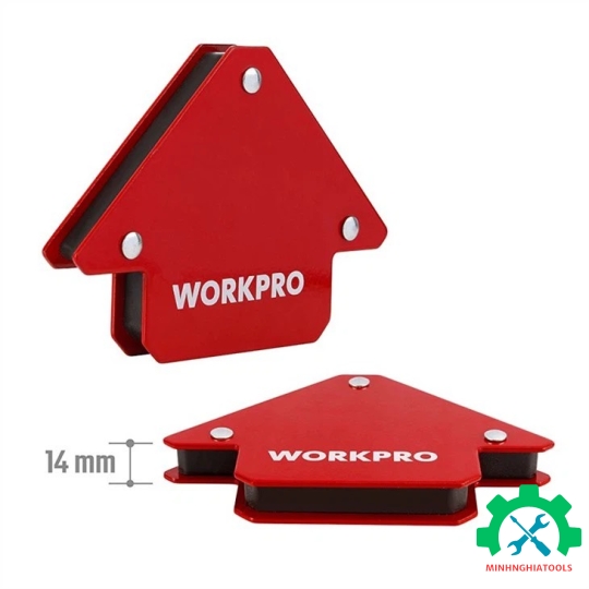Nam châm ke góc hàn WORKPRO, size 3 inch ( WP232045 ), 4 inch ( WP232046 ) , 5 inch ( WP22047 )