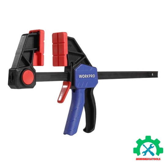 Kẹp dùng điều chỉnh gỗ 6 inch 150mm Workpro - WP232039 