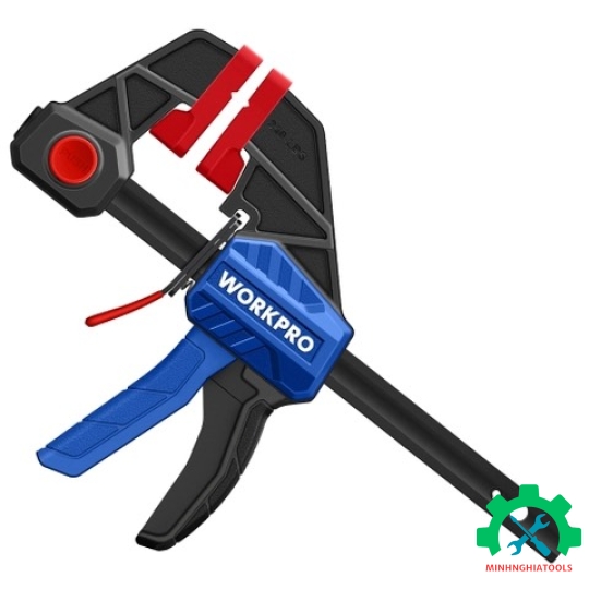 Kẹp dùng điều chỉnh gỗ 6 inch 150mm Workpro - WP232039 