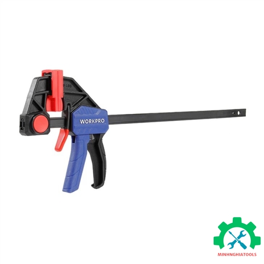 Kẹp mini dùng để điều chỉnh gỗ 24 inch 600mm Workpro - WP232038 