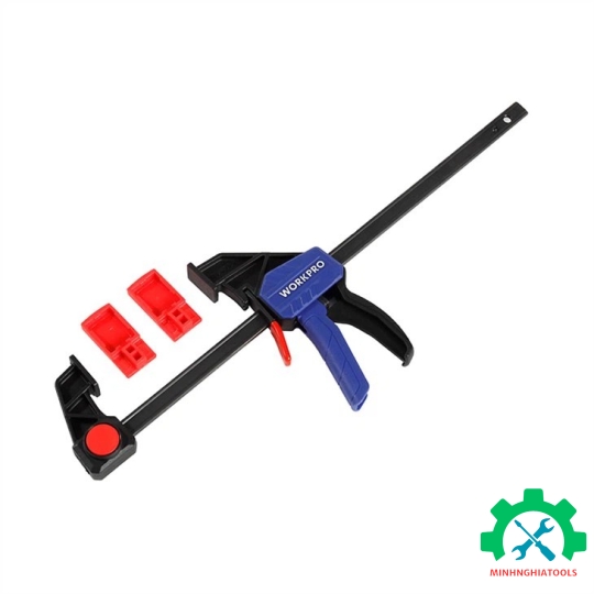 Kẹp mini dùng để điều chỉnh gỗ 6 inch 150mm Workpro - WP232035 