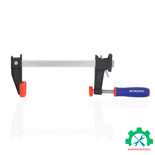Kẹp thanh bằng thép, kích thước: 600mm (24 inches), Workpro - WP232033 