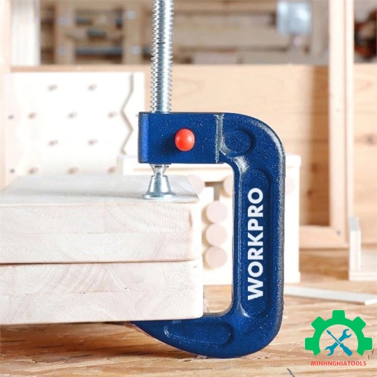 Cảo chữ C nhả nhanh WORKPRO 4inch ( WP232023), 6inch ( WP232024 )