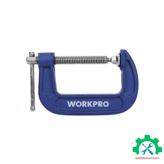 Cảo chữ C WORKPRO kích thước từ 2 - 8 inch 