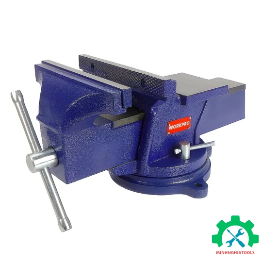 Êtô bệ khớp xoay Workpro 8 inch 200mm - WP233008 