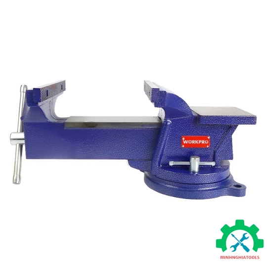 Êtô bệ khớp xoay 4 inch 100mm Workpro - WP233005 