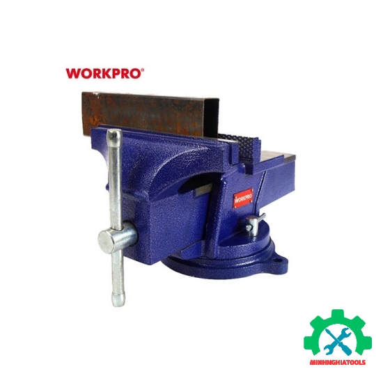 Êtô bệ khớp xoay 4 inch 100mm Workpro - WP233005 