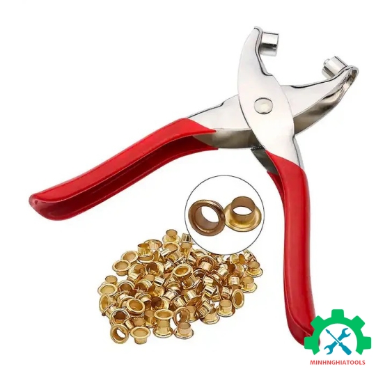 Kìm bấm khoen 140mm Workpro - WP231079 
