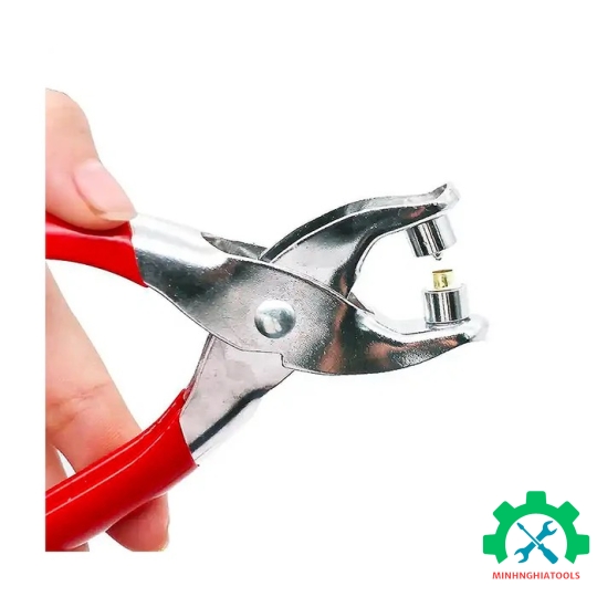 Kìm bấm khoen 140mm Workpro - WP231079 