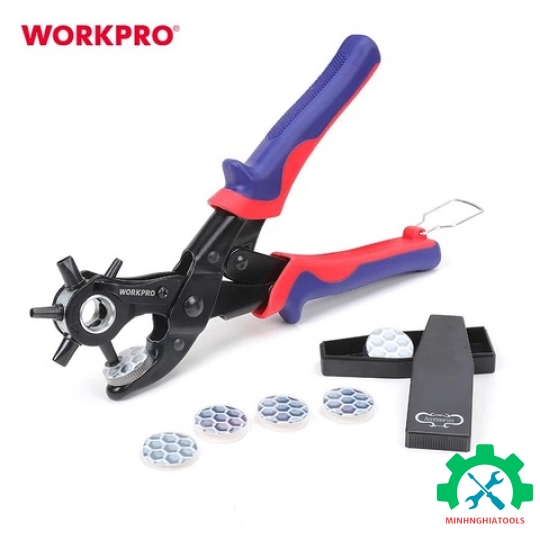 Kìm kết hợp 3 chức năng (điện, cắt, nhọn) Workpro - WP231078 