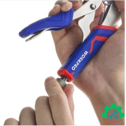 Bộ kìm có răng khóa, bằng thép CR-V (1 SET = 3 cái) WP201003 