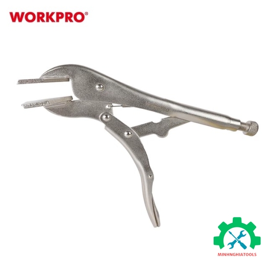 Kìm bấm mỏ dẹt 10 inch 250mm Workpro - WP231070 
