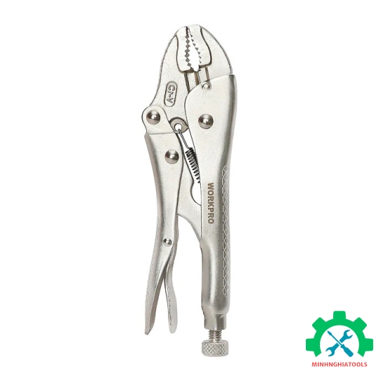 Kìm bấm mũi cong 5 inch 130mm Workpro - WP231057 