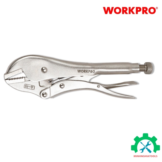 Kìm bấm hàm thẳng, bằng thép CR-V, kích thước 7 inches (180mm) WP231053 
