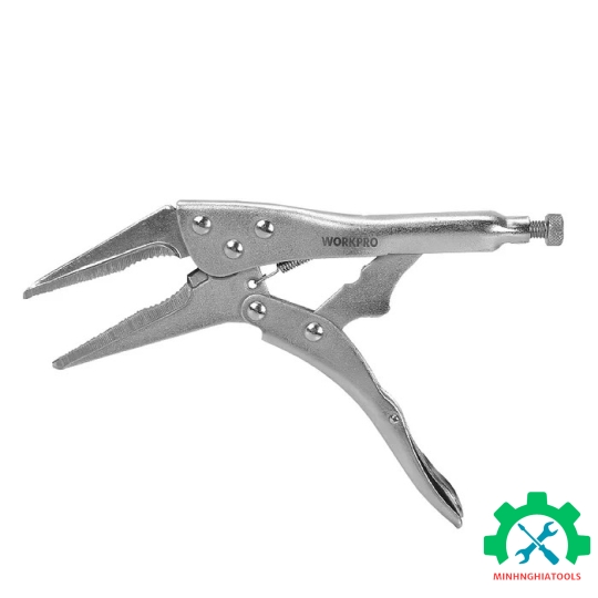 Kìm bấm hàm thẳng mũi dài, bằng thép CR-V kích thước 9 inches (230mm) WP231040 
