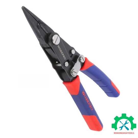 Bộ kìm 2 in 1 ( 1 SET = 2 cái ) 1 kìm khướp trượt và 1 kìm mũi dài ) , kích thước 200mm WP231077