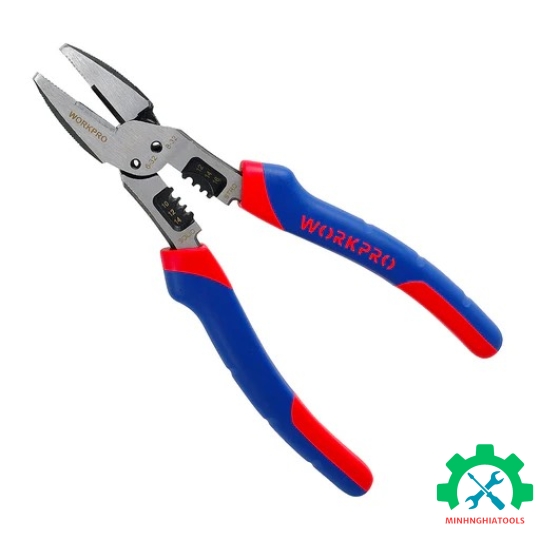 Kìm điện đa năng 8 inch 200mm Workpro - WP231085 