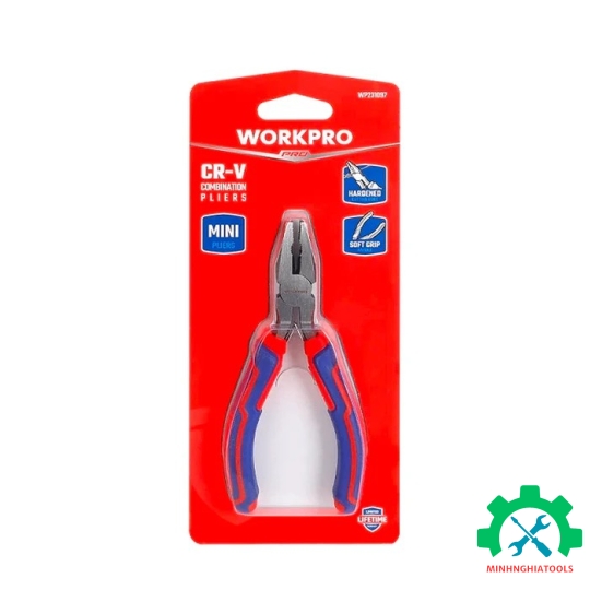 Kìm điện mini, bằng thép CR-V WP231097 