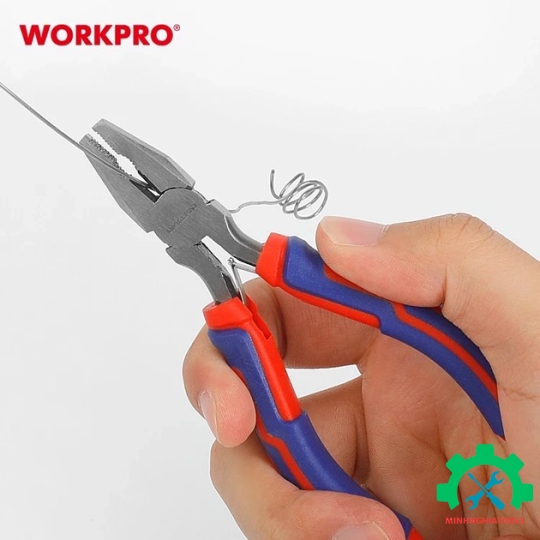 Kìm điện mini, bằng thép CR-V WP231097 