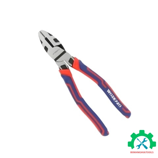 Kìm điện bằng thép CR-V 8 inch, 9 inch Workpro WP231106 - WP231105