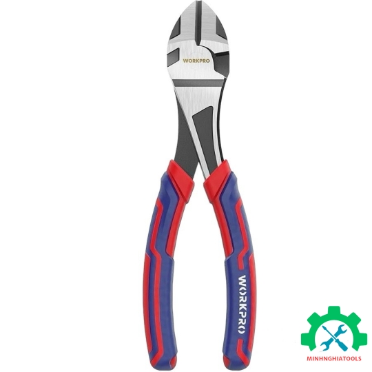 Kìm cắt bằng thép CR-V 6 inch, 7 inch Workpro - WP231104 - WP231103