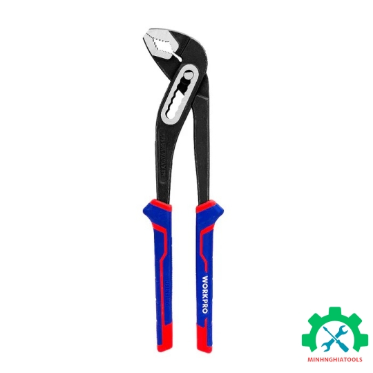 Kìm mỏ quạ bằng thép CR-V 10 inch, 12 inch Workpro WP231028 - WP231029