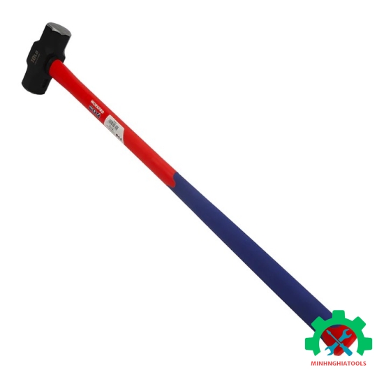 Búa đầu đá 4500gram, cán dài bọc cao su Workpro - WP241034 
