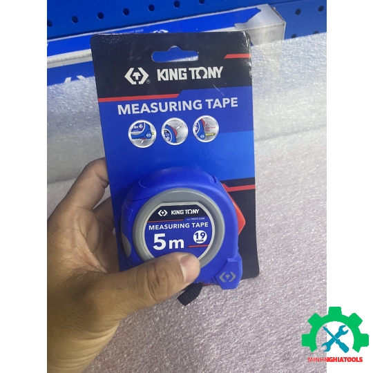 Thước cuộn 5 mét Kingtony 79093-05M 