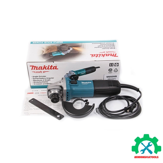Máy Mài Góc Makita M9506B (100MM/720W/CÔNG TẮC TRƯỢT)