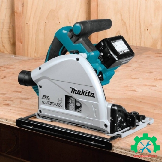 Máy cưa đĩa cắt sâu Makita DSP600Z dùng pin (165MM/BL) (18Vx2) 