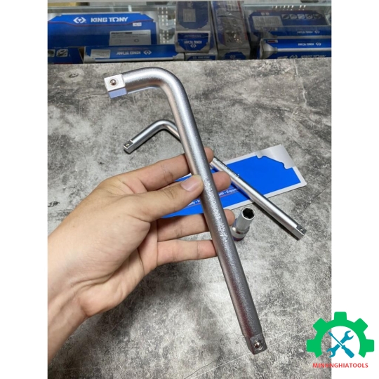 Cần siết chữ L Kingtony 4581-10 hai đầu dài 250mm loại 1/2 