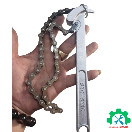 Mỏ lết xích Kingtony 3204 (9") 