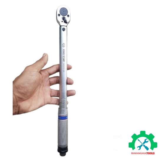 Cần siết lực 3/8 Kingtony 34323-2A 20-110N.m dài 370mm 