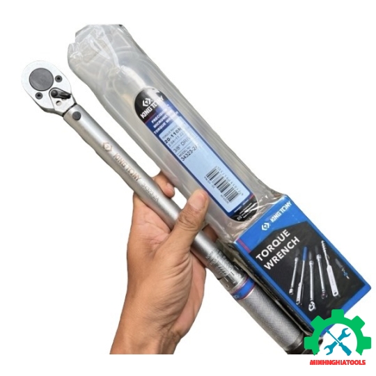 Cần siết lực 3/8 Kingtony 34323-2A 20-110N.m dài 370mm 
