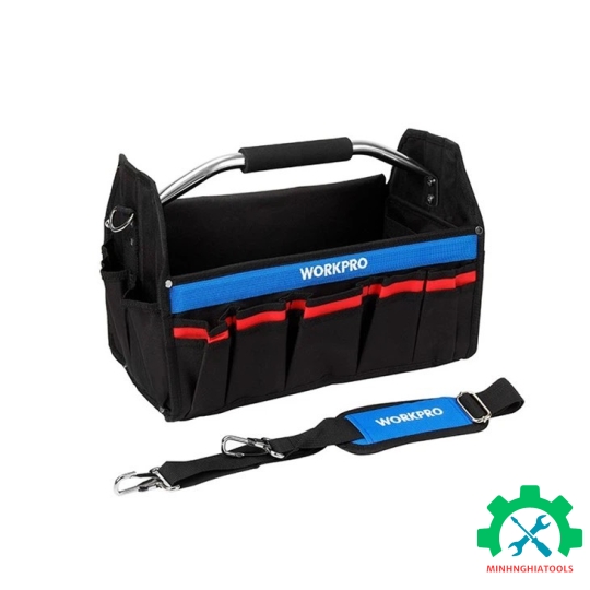 Túi đựng dụng cụ, kích thước 400mm (16 inches) Workpro - WP281011 