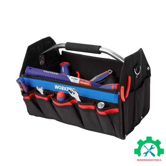 Túi đựng dụng cụ, kích thước 400mm (16 inches) Workpro - WP281011 