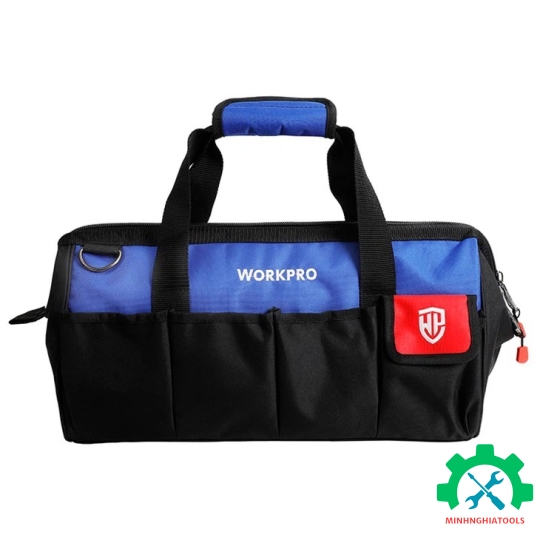 Túi đựng dụng cụ bằng vải dệt, kích thước 300mm (14 inches) Workpro - WP281004 