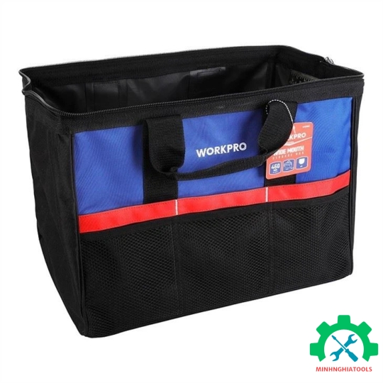 Túi đựng dụng cụ vải dệt, 320mm Workpro - WP281001 