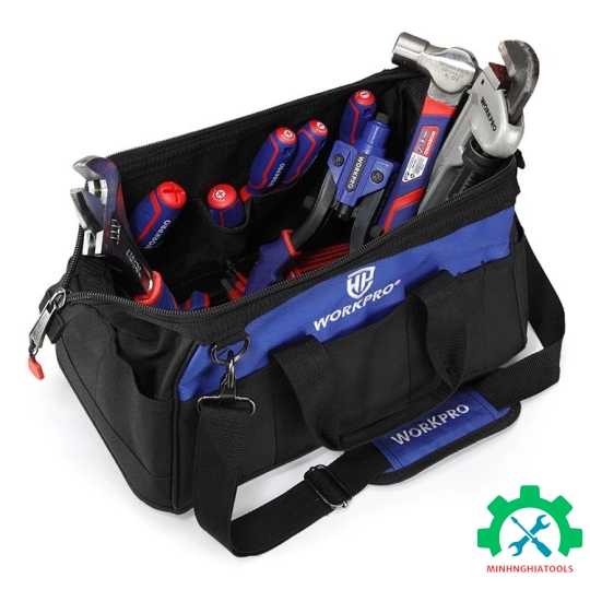 Túi đựng dụng cụ có đế chống nước, 510mm Workpro - WP281026 