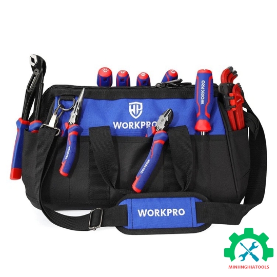 Túi đựng dụng cụ có đế chống nước, 510mm Workpro - WP281026 